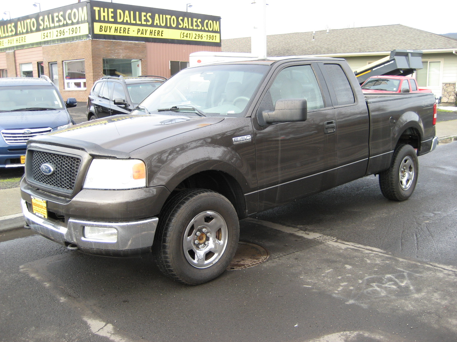 2005 FORD F150 4X4!!!
